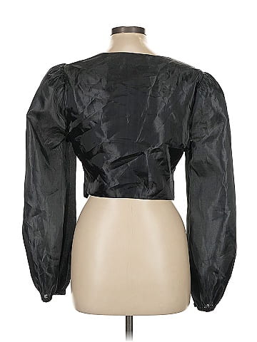 Majorelle 3/4 Sleeve Blouse (view 2)