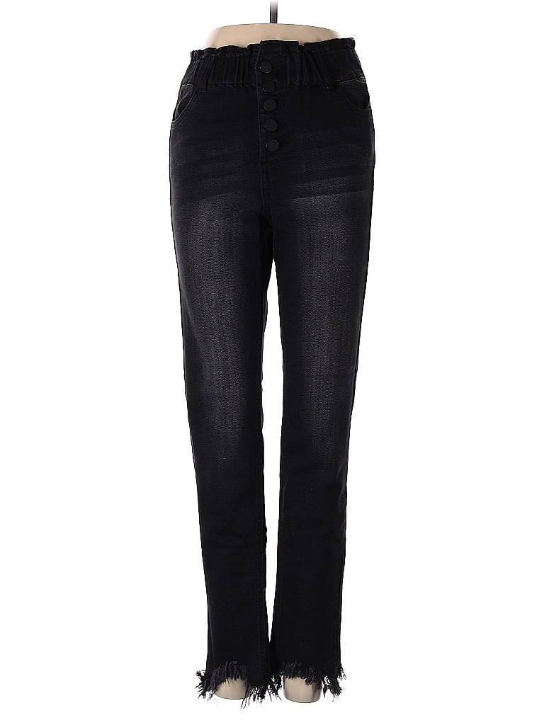 Pre-owned Black Label By C'est Toi Jeans In Black