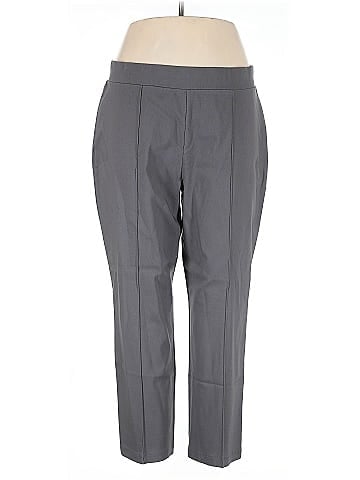 LOGO by Lori Goldstein Dress Pants (view 1)