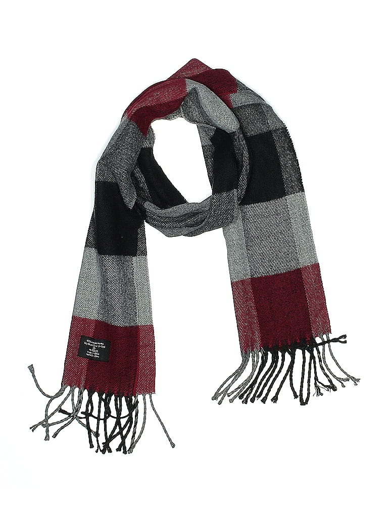 Pre-owned Mystic Scarf In Gray