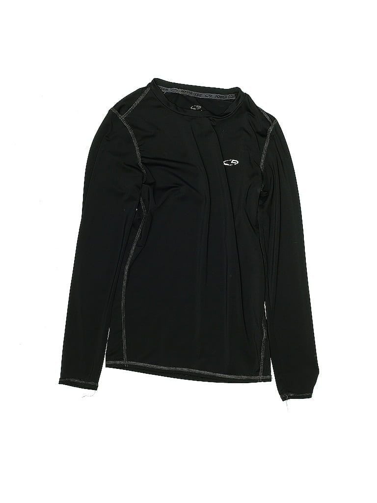 Pre-owned C9 By Champion Kids' Long Sleeve T-shirt In Black