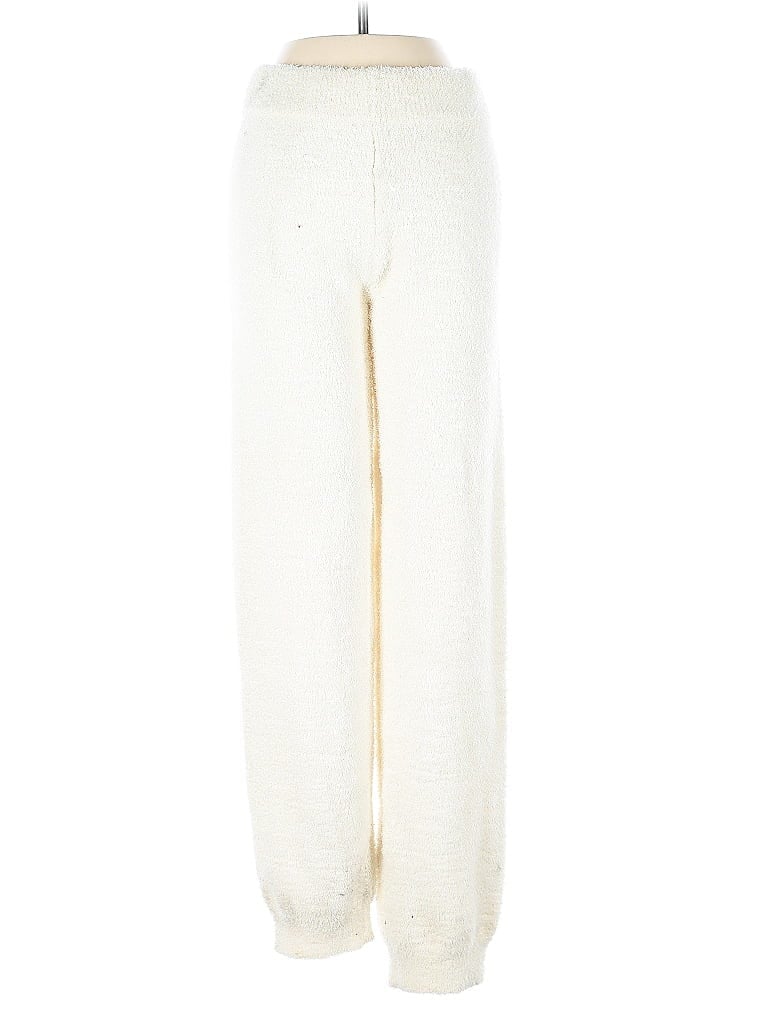 Apparis 100% Polyester Ivory Casual Pants Size S - photo 1