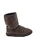 Ugg Australia 100% Leather Brown Boots Size 7 - photo 1