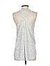 Ingrid + Isabel Silver Sleeveless T-Shirt Size S - photo 2