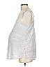 Ingrid + Isabel Silver Sleeveless T-Shirt Size S - photo 5