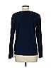 Sundance 100% Cotton Blue Long Sleeve Top Size M - photo 2