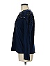 Sundance 100% Cotton Blue Long Sleeve Top Size M - photo 5