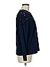 Sundance 100% Cotton Blue Long Sleeve Top Size M - photo 4