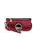 Gustto 100% Leather Burgundy Pink Leather Wristlet One size - photo 1