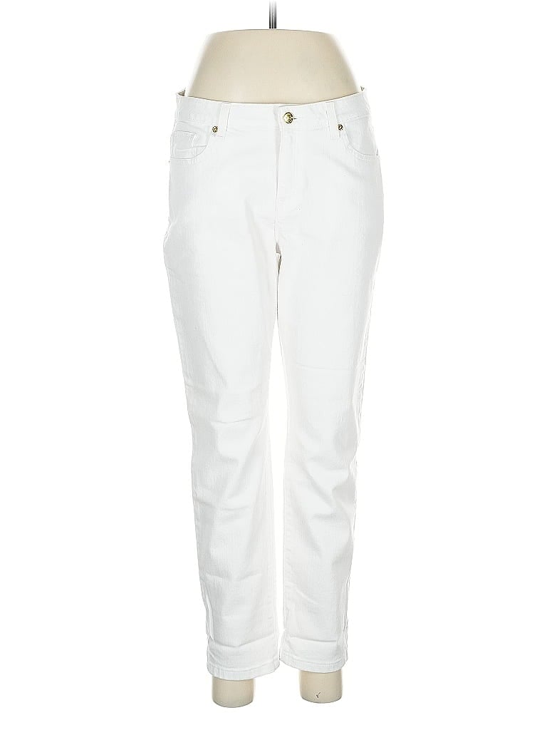 Pre-owned Michael Michael Kors Jeans In White