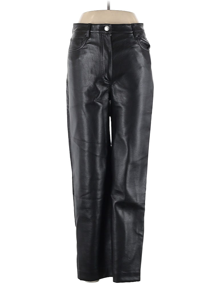 Wilfred 100% Polyurethane Black Casual Pants Size 8 - photo 1