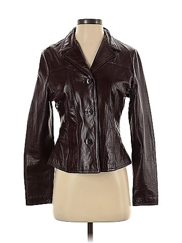 Wilsons Leather Maxima Leather Jacket (view 1)