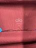 Alo Burgundy Active Pants Size S - photo 3