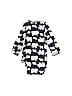 Carter's 100% Cotton Print Blue Long Sleeve Onesie 9-12 MO / 12 MO - photo 2