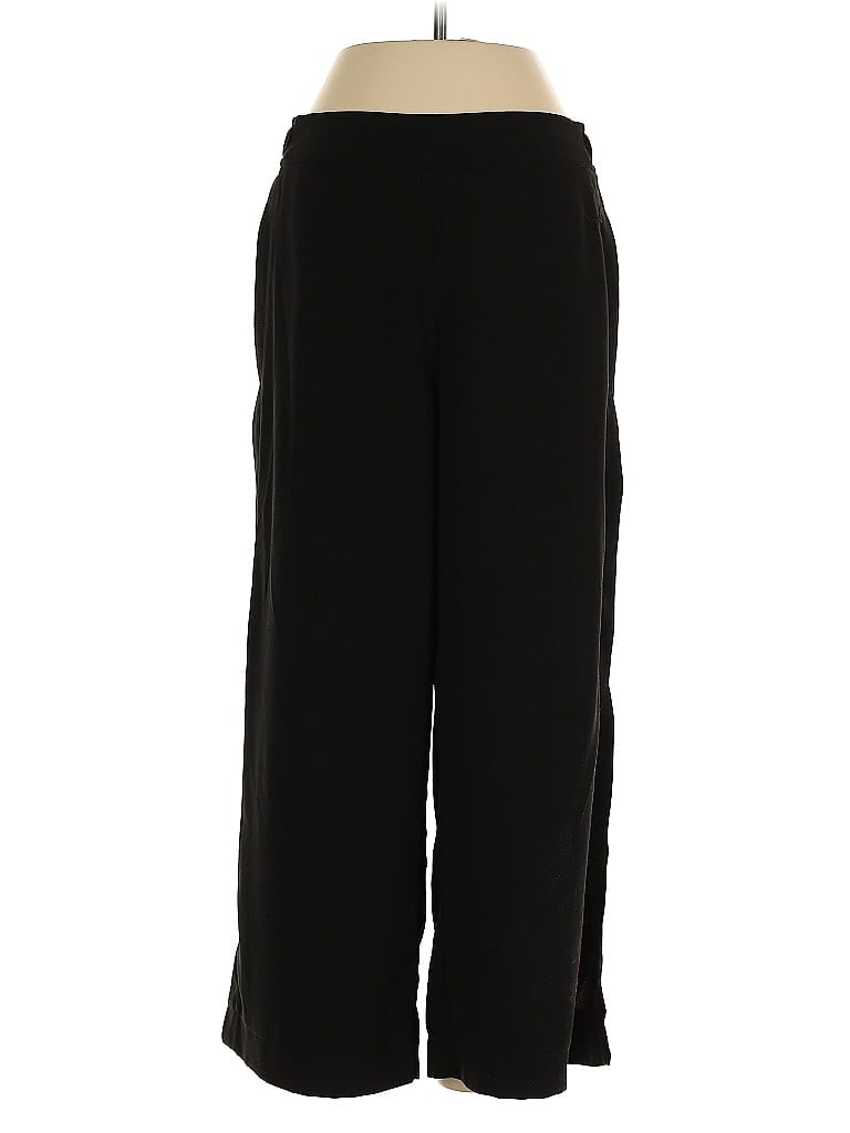 Pre-owned Jules & Leopold Casual Pants In Black