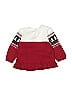 Carter's 100% Cotton Red Pullover Sweater 12-18 MO / 18 MO - photo 2