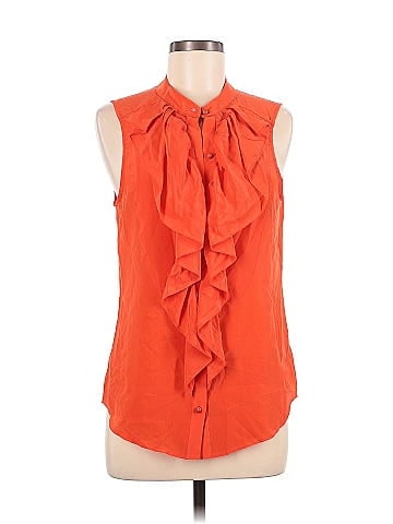 Rachel Roy Sleeveless Silk Top (view 1)