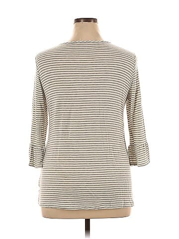 Pebble and Stone 3/4 Sleeve Top (view 2)