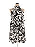 MSK Paisley Gray Cocktail Dress Size XL - photo 1