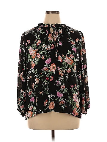 Counterparts 3/4 Sleeve Blouse (view 1)