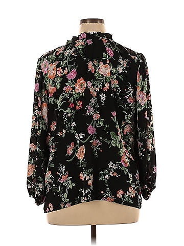 Counterparts 3/4 Sleeve Blouse (view 2)