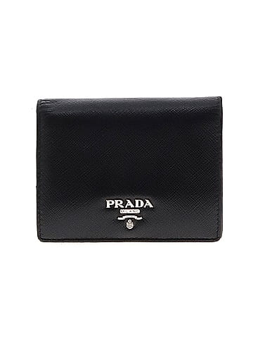 Prada Small Saffiano Leather Wallet (view 1)