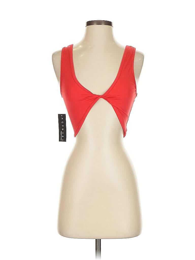 Agent84 Red Sports Bra Size Sm - Med - photo 1