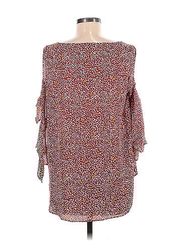 Bold Elements 3/4 Sleeve Blouse (view 2)