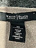 White House Black Market Gray Long Sleeve Top Size XS - photo 6
