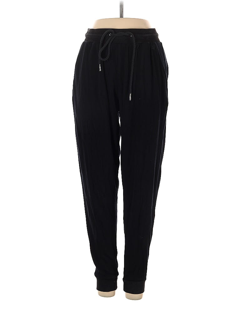 Cozy Earth 100% Acrylic Black Casual Pants Size XS - photo 1
