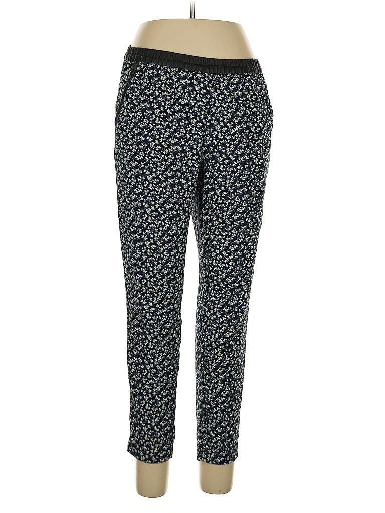 Pre-owned H&m Casual Pants In Blue