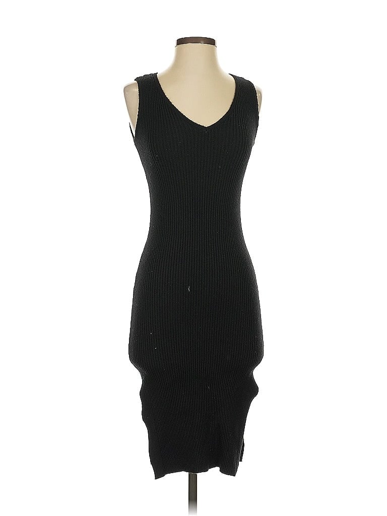 Pre-owned M Magaschoni Cocktail Dress In Black