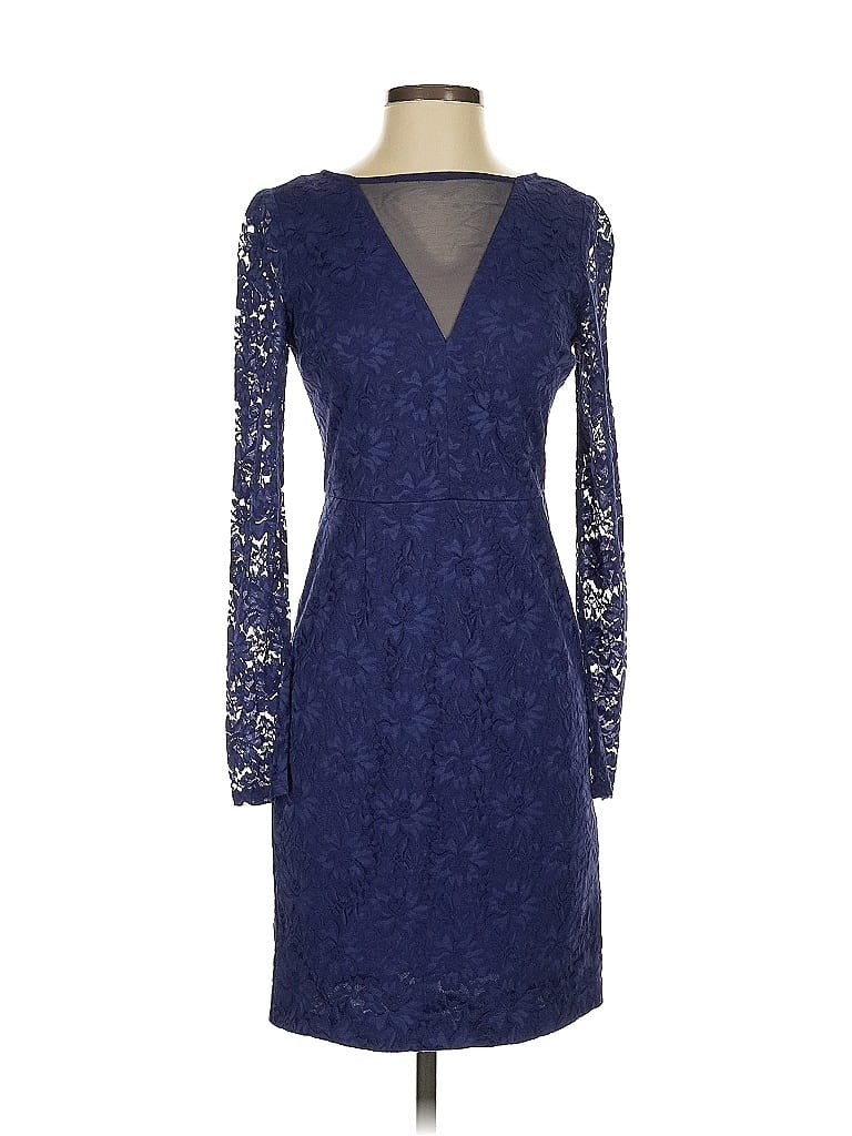 Pre-owned Generation Love Cocktail Dress In Blue