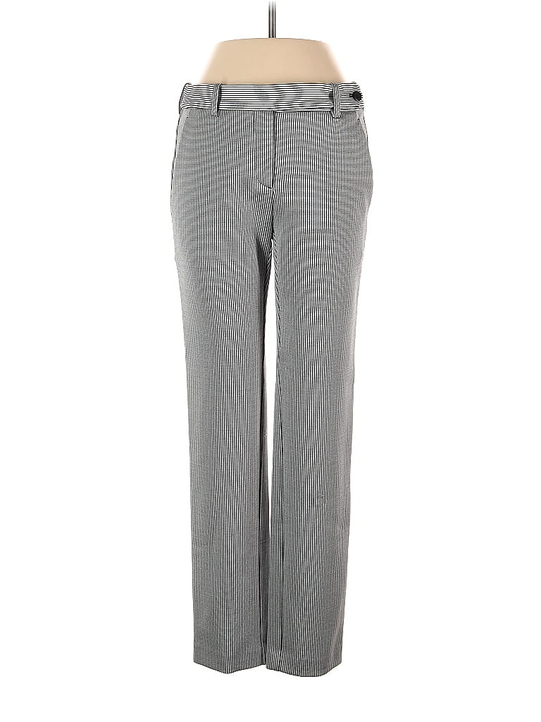 Pre-owned Theory Dress Pants In Gray