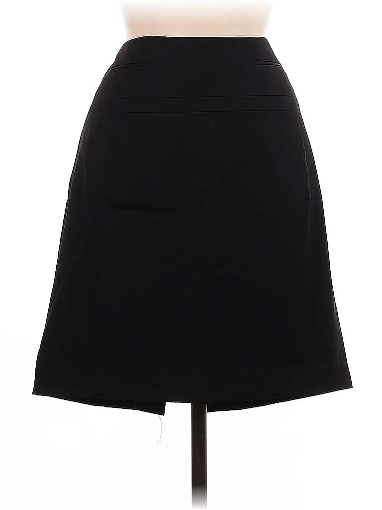 Pre-owned Express Casual Skirt In Black
