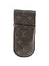 Louis Vuitton 100% Coated Canvas Brown Monogram Canvas Etui Lunette Rabat Eye Glasses Case One size - photo 1
