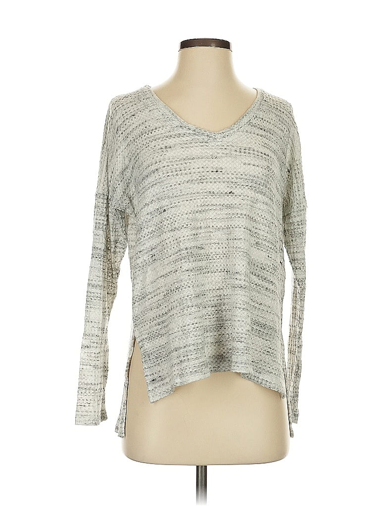 Pre-owned Assorted Brands Pullover Sweater In Silver