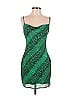 NBD 100% Polyester Paisley Green Cocktail Dress Size XS - photo 1