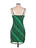 NBD 100% Polyester Paisley Green Cocktail Dress Size XS - photo 2