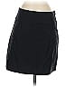 Cache Solid Black Casual Skirt Size 4 - photo 1
