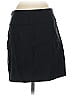 Cache Solid Black Casual Skirt Size 4 - photo 2