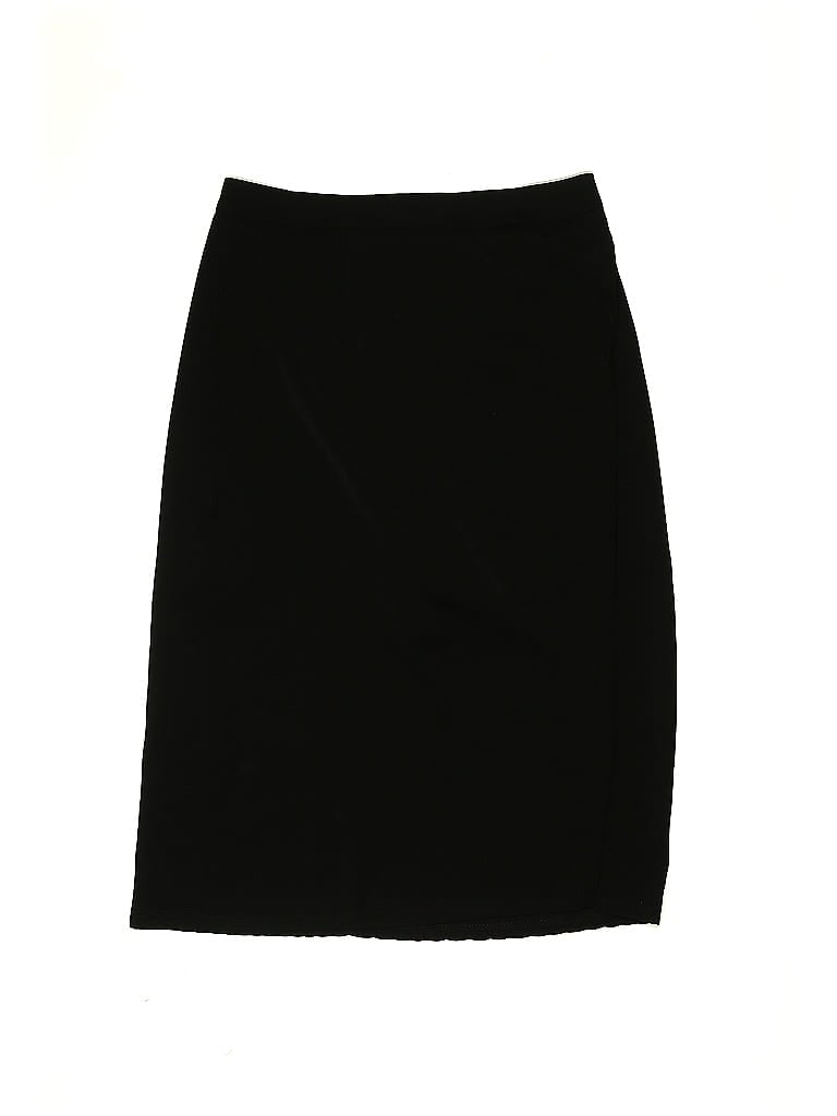 Pre-owned Assorted Brands Formal Skirt In Black
