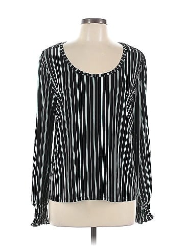 Counterparts Long Sleeve Blouse (view 1)
