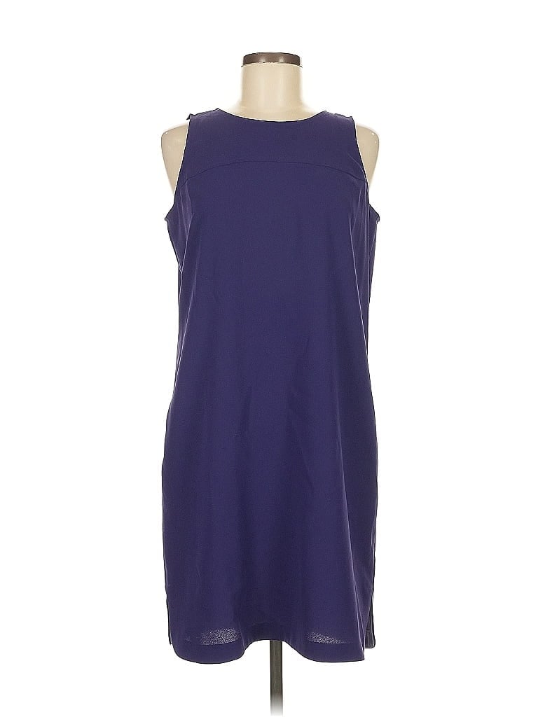 Click to view more detailed imagery on our partner's website Pre-owned Ann Taylor Loft Casual Dress In Purple