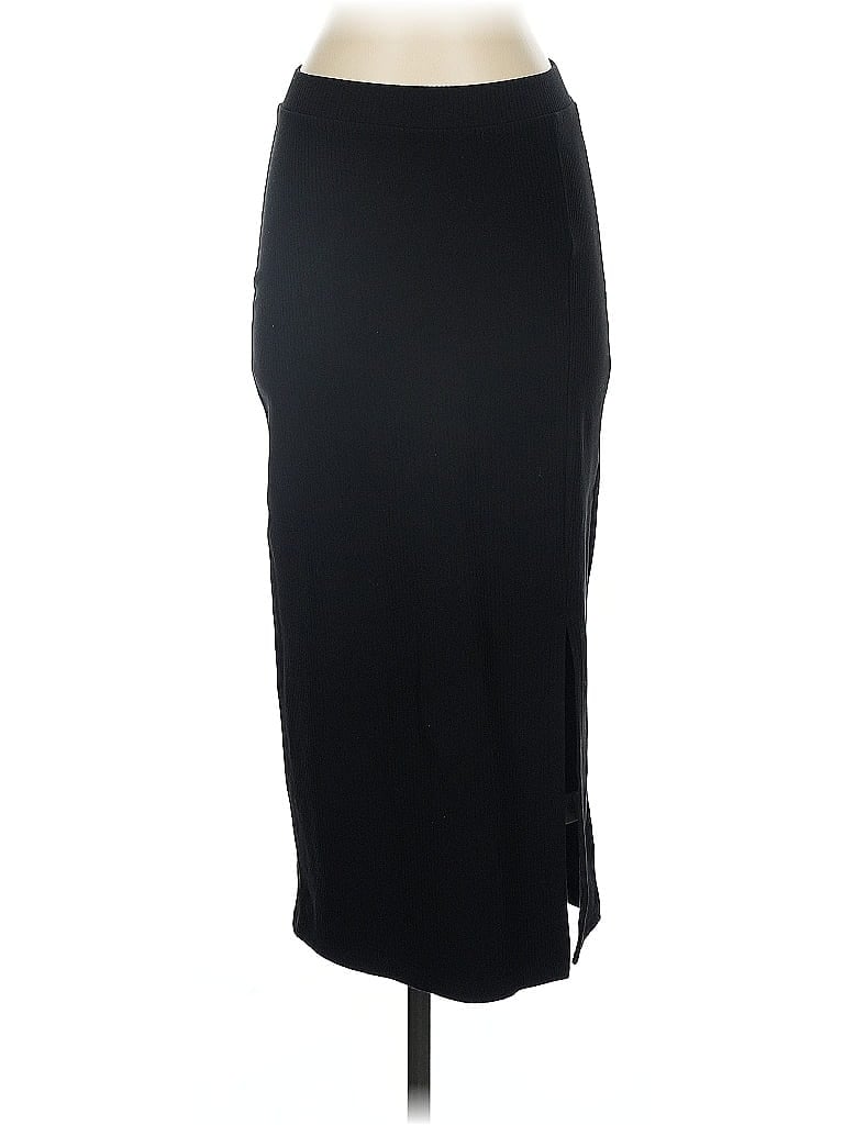 Pre-owned The Drop Formal Skirt In Black