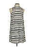 BCBGeneration 100% Polyester Chevron-herringbone Gray Black Casual Dress Size XS - photo 1