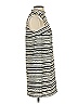 BCBGeneration 100% Polyester Chevron-herringbone Gray Black Casual Dress Size XS - photo 4