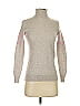 C by Bloomingdales 100% Cashmere Gray Cashmere Pullover Sweater Size S - photo 1