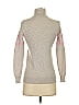 C by Bloomingdales 100% Cashmere Gray Cashmere Pullover Sweater Size S - photo 2