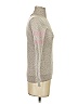 C by Bloomingdales 100% Cashmere Gray Cashmere Pullover Sweater Size S - photo 4